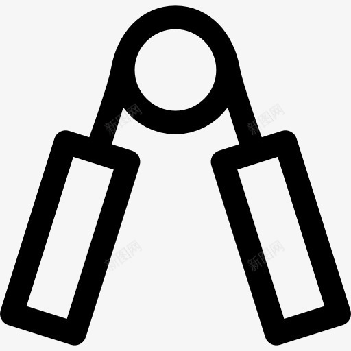 握图标png_新图网 https://ixintu.com 体育和比赛 健身房锻炼 手 握