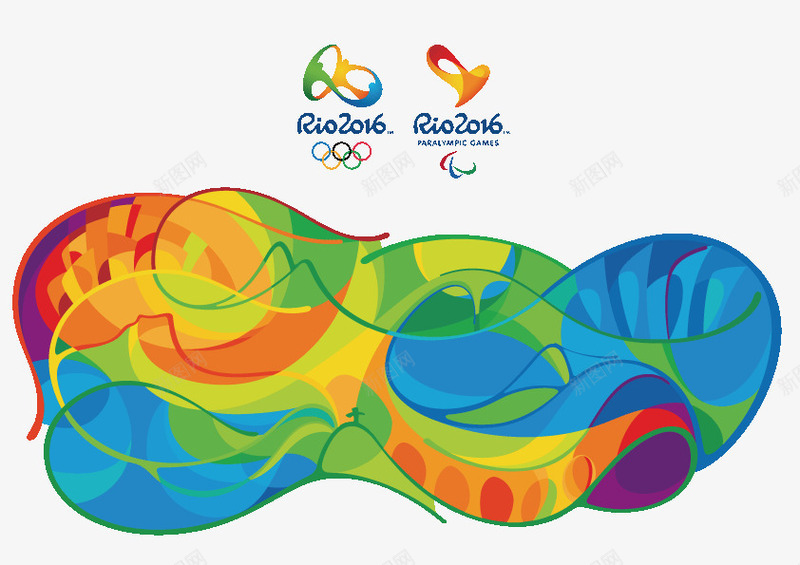 2016里约奥运会标志png免抠素材_新图网 https://ixintu.com 2016 体育 标志 比赛 赛事 运动 里约奥运会