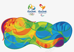2016里约奥运会标志素材