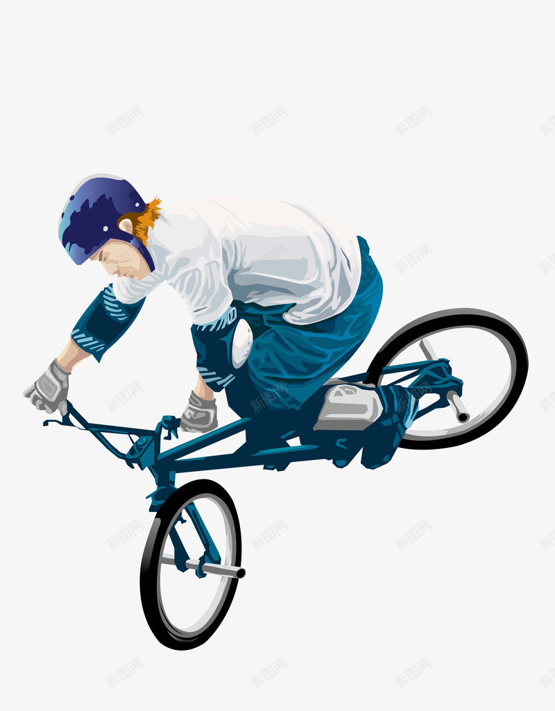 自行车比赛矢量图ai免抠素材_新图网 https://ixintu.com 体育比赛 体育项目 自行车比赛 矢量图