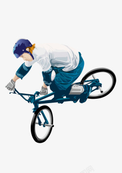 自行车项目自行车比赛矢量图高清图片