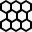 蜂蜜梳子Glyphsfoodicons图标图标