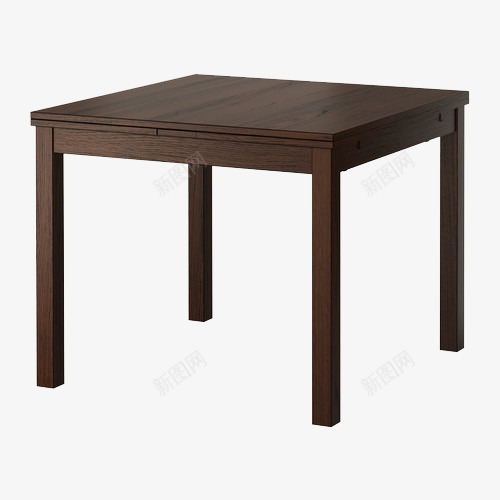 褐色桌子png免抠素材_新图网 https://ixintu.com 产品实图 家具 木桌 褐色