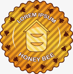 蜂蜜标贴蜂蜜标贴高清图片