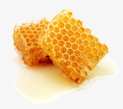 蜂蜜块蜂蜜高清图片