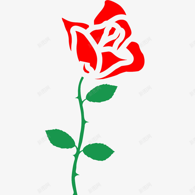 玫瑰花啊png免抠素材_新图网 https://ixintu.com 3D玫瑰 一束玫瑰 华美玫瑰 红色玫瑰 花朵 鲜艳的