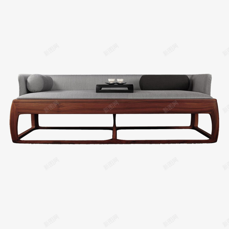 家具psd免抠素材_新图网 https://ixintu.com 家具 家私 木头 沙发