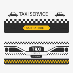 出租车服务出租车服务矢量图高清图片