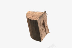 一块木材素材