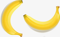 香蕉3素材