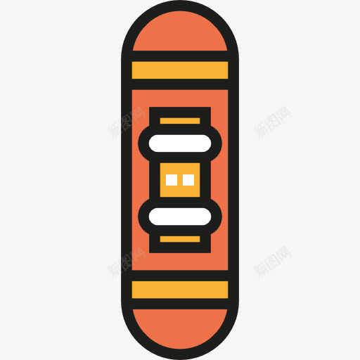 滑雪图标png_新图网 https://ixintu.com 体育竞赛 体育运动 冬季运动 山 滑雪 滑雪板