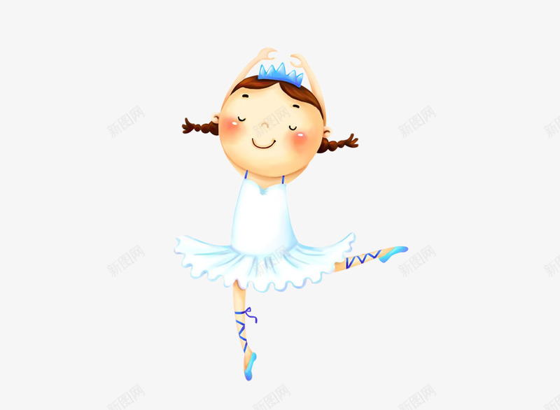跳舞的儿童psd免抠素材_新图网 https://ixintu.com 儿童 天使 女孩 跳舞