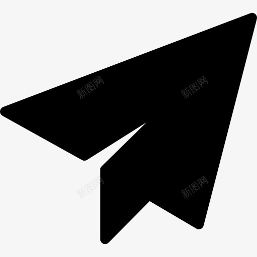 飞纸飞机图标png_新图网 https://ixintu.com 折纸 折纸飞机 纸飞机 艺术 飞机的折纸