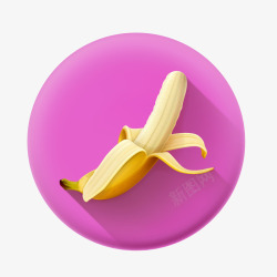 精美水果香蕉矢量图素材
