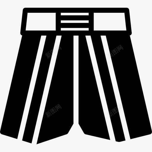 拳击短裤图标png_新图网 https://ixintu.com 体育 战斗 拳击短裤 时尚 短裤