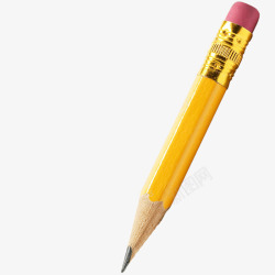 铅笔免扣实物图铅笔文具高清图片