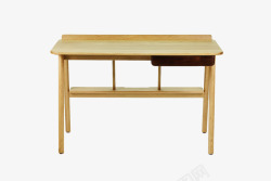 木桌电脑桌素材
