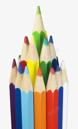 七彩笔彩色铅笔高清图片
