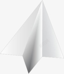 白色纸背景纸飞机折纸高清图片