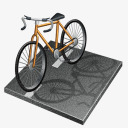 矢量cycling运动类目公路自行车图标高清图片