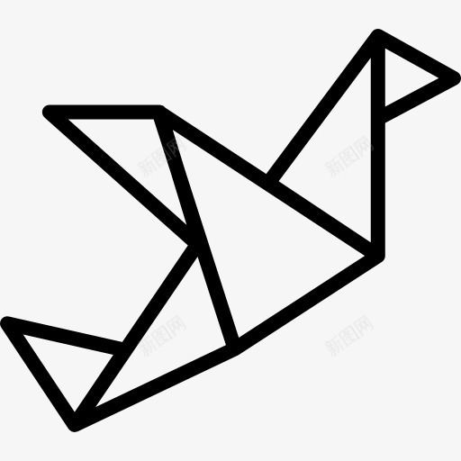 折纸图标png_新图网 https://ixintu.com 休闲 折纸 消息 爱好 童年 艺术