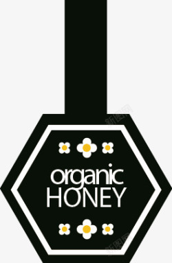 蜂蜜瓶蜂蜜瓶贴高清图片