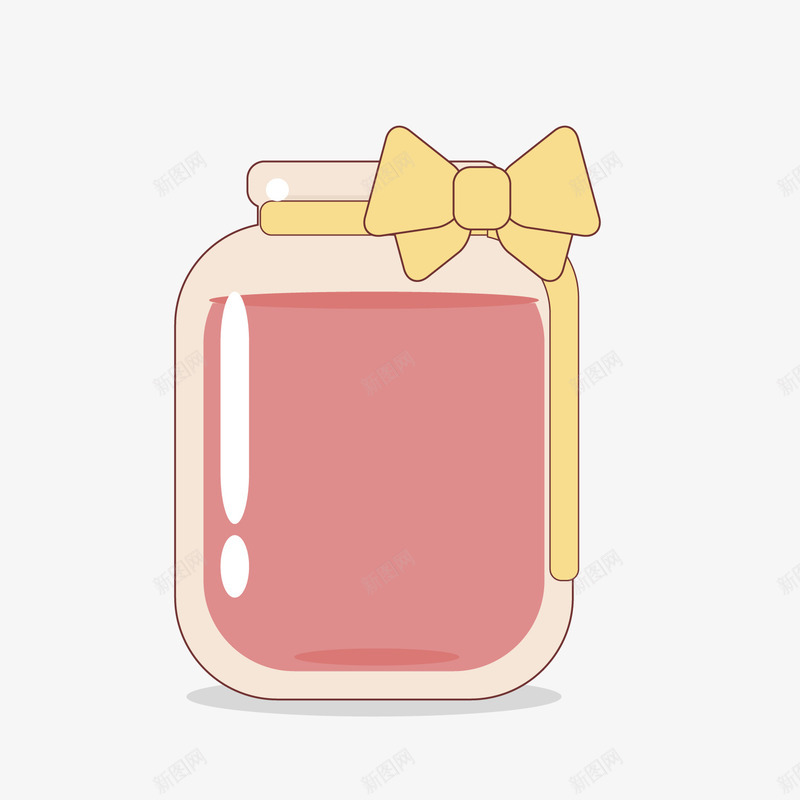 红色酒杯的可爱图标png_新图网 https://ixintu.com 个性 创意 可爱 图标 液体 玻璃杯 蝴蝶结