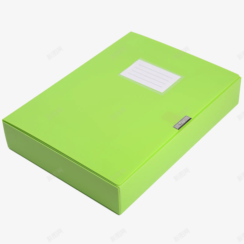 绿色档案盒png免抠素材_新图网 https://ixintu.com 产品实物 办公好帮手 文具 档案盒 环保塑料盒 环保礼品 绿色档案盒 资料盒