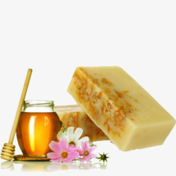 蜂蜜皂金盏花蜂蜜皂高清图片
