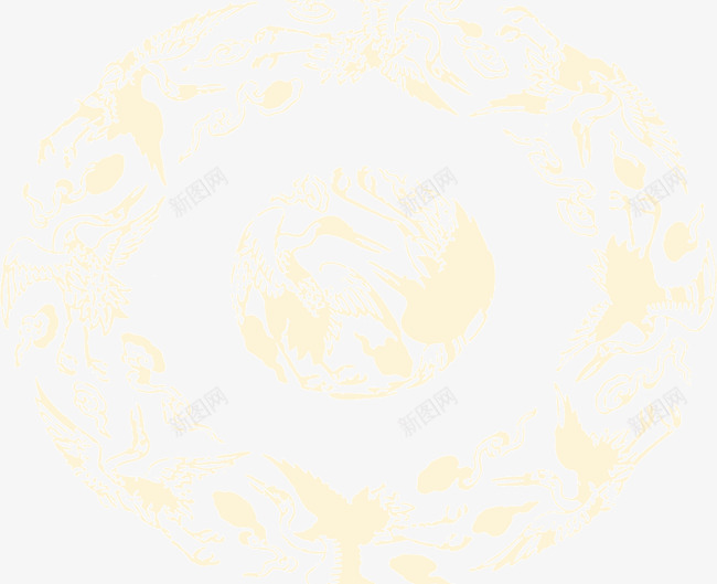 古老的镂空花纹png免抠素材_新图网 https://ixintu.com 中国风 古老 复古 花纹 镂空