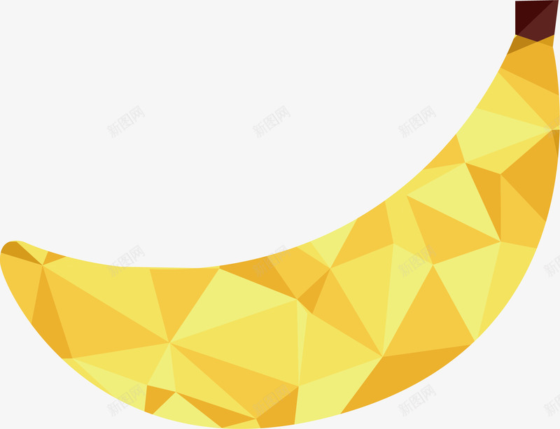 创意水果香蕉矢量图ai免抠素材_新图网 https://ixintu.com 创意 彩色 折纸 抽象 水果 香蕉 矢量图