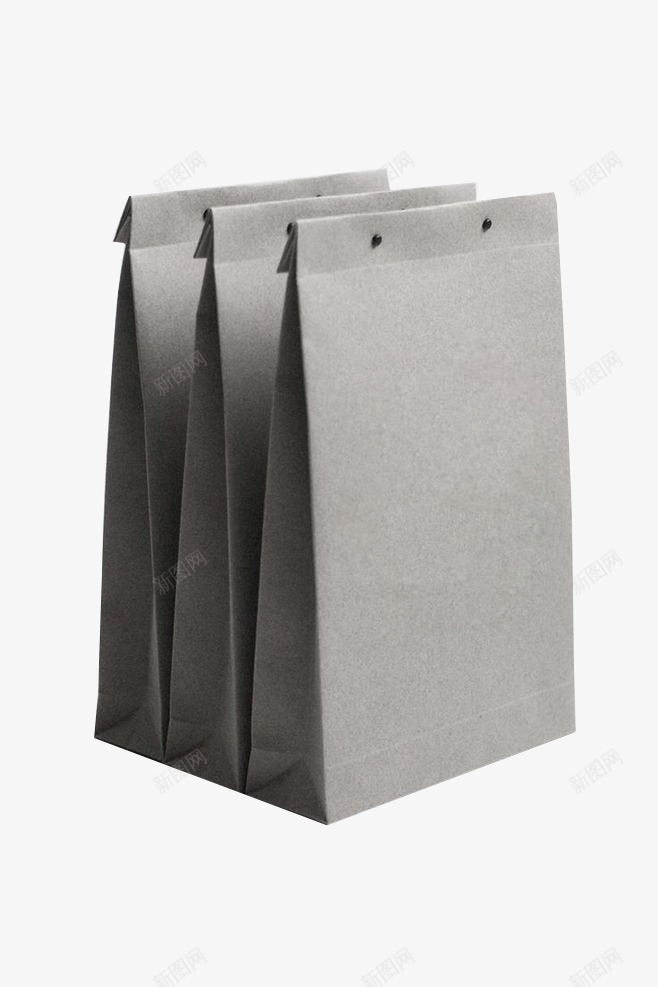 纸盒包装袋png免抠素材_新图网 https://ixintu.com 包装 手提袋 折纸 袋样机