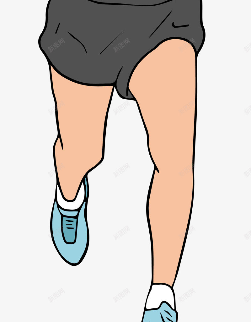 马拉松跑步的卡通男人png免抠素材_新图网 https://ixintu.com 卡通男人 参赛人员 眯着眼睛 跑步比赛 跑步的男人 马拉松