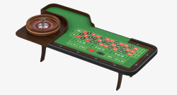 实木椭圆形桌面赌博桌长形椭圆小赌博桌高清图片