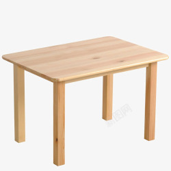 原木桌子素材