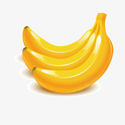 可口香蕉素材