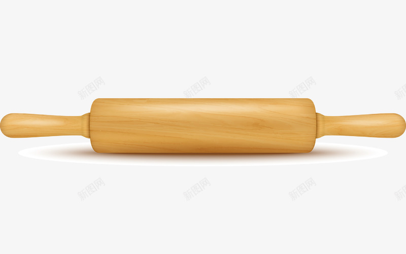 一个木头色的擀面杖矢量图eps免抠素材_新图网 https://ixintu.com 擀面杖 擀面杖png 擀面杖矢量图 木头 木头擀面杖 矢量图