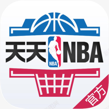 手机天天NBA体育app图标图标