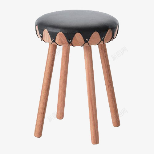 圆形凳子png免抠素材_新图网 https://ixintu.com 产品实物 凳子 圆凳 木凳 木头凳子