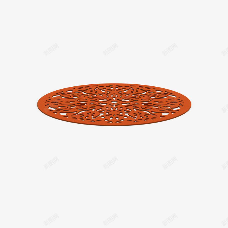 橘色纯色镂空圆形地毯png免抠素材_新图网 https://ixintu.com 圆地毯 圆形地毯 地毯 橘色纯色镂空圆形地毯 纯色地毯 镂空 镂空地毯
