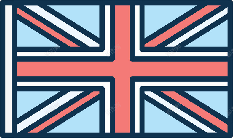 英皇国旗png免抠素材_新图网 https://ixintu.com 国旗 皇室 皇家贵族 英国女王 英国皇室 英皇