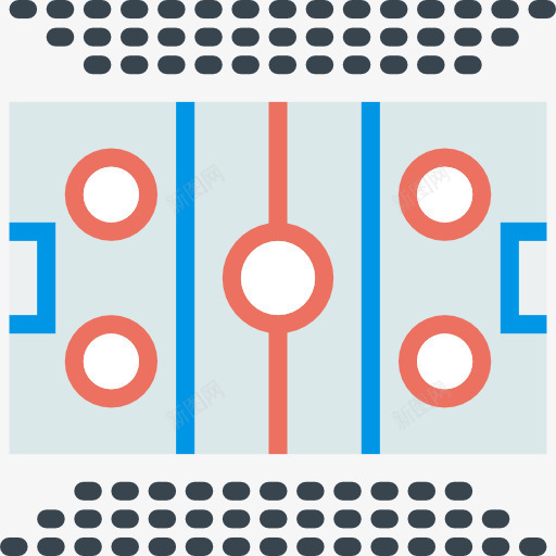 曲棍球场图标png_新图网 https://ixintu.com 体育 冰球 多项运动 曲棍球场 设备 运动 运动队
