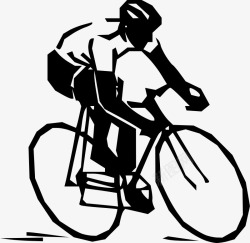 体育竞技PNG图自行车比赛版画高清图片