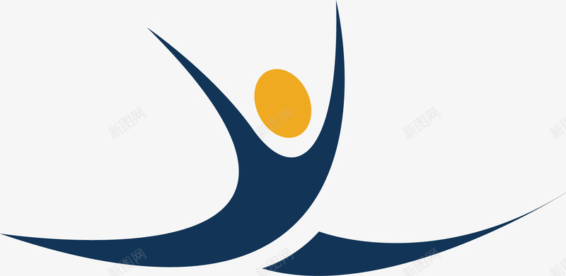 人物户外运动logo图标png_新图网 https://ixintu.com logo 体育运动logo 户外运动logo 运动 运动logo 运动logo设计