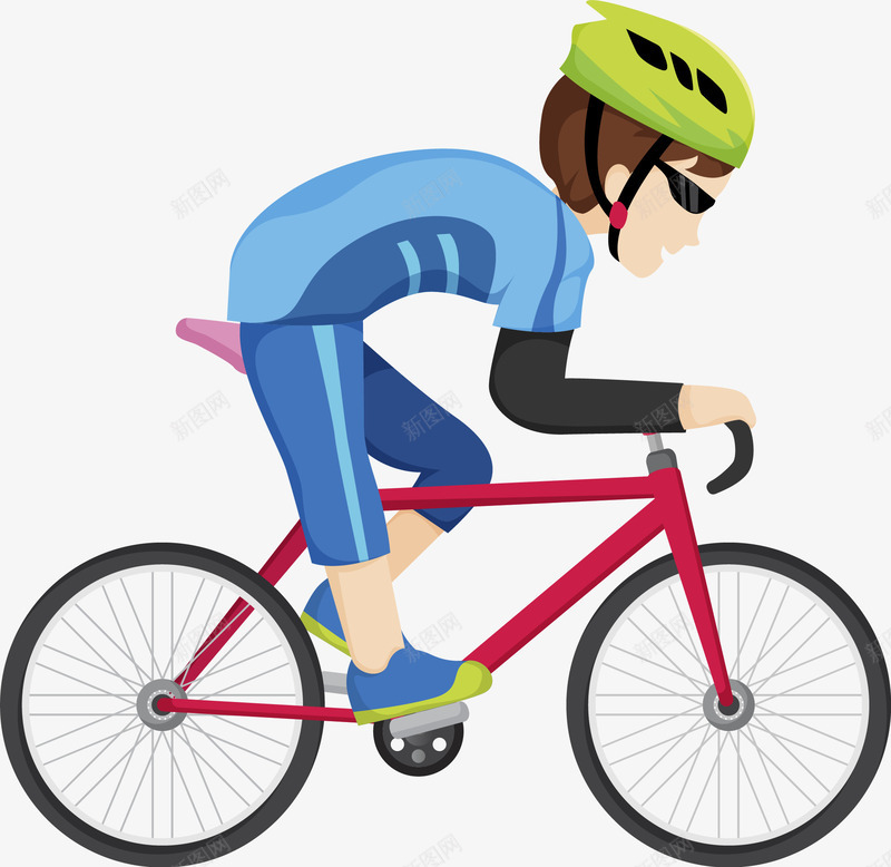 自行车大赛骑车的男人png免抠素材_新图网 https://ixintu.com 职业自行车 自行车大赛 自行车比赛 骑单车 骑行 骑车的男人