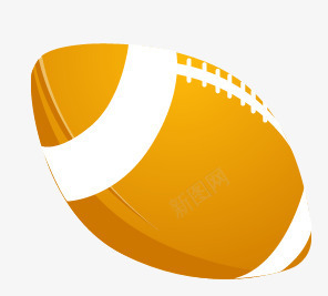 橄榄球png免抠素材_新图网 https://ixintu.com 体育 体育器材 体育用品 体育运动 体育锻炼 橄榄球 运动器材