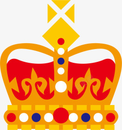 英国皇室彩钻王冠高清图片
