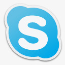 Skype贴纸2图标图标