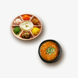 丝娃娃韩国泡菜汤高清图片