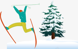 花式滑雪花式滑雪高清图片